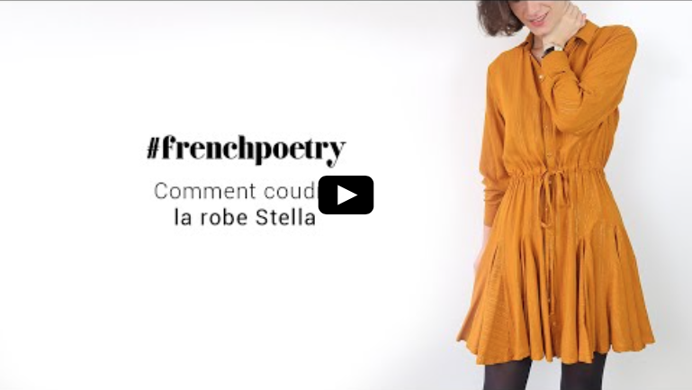 Coudre la robe Stella : tutoriel de couture en vidéo